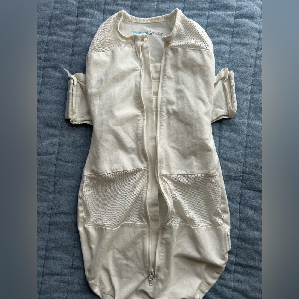 Happiest Baby Snoo Sleep Sack Cream